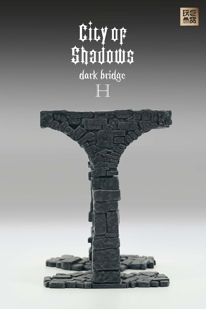 City of Shadows: Dark bridge