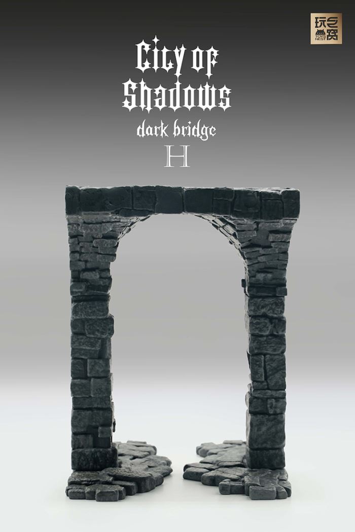 City of Shadows: Dark bridge