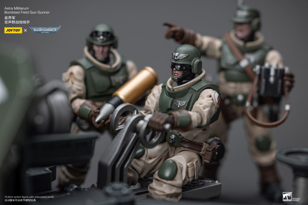 Astra Militarum Heavy Rocket Launcher Field Battery/Hongsheng Field Cannon Field Battery 1/18