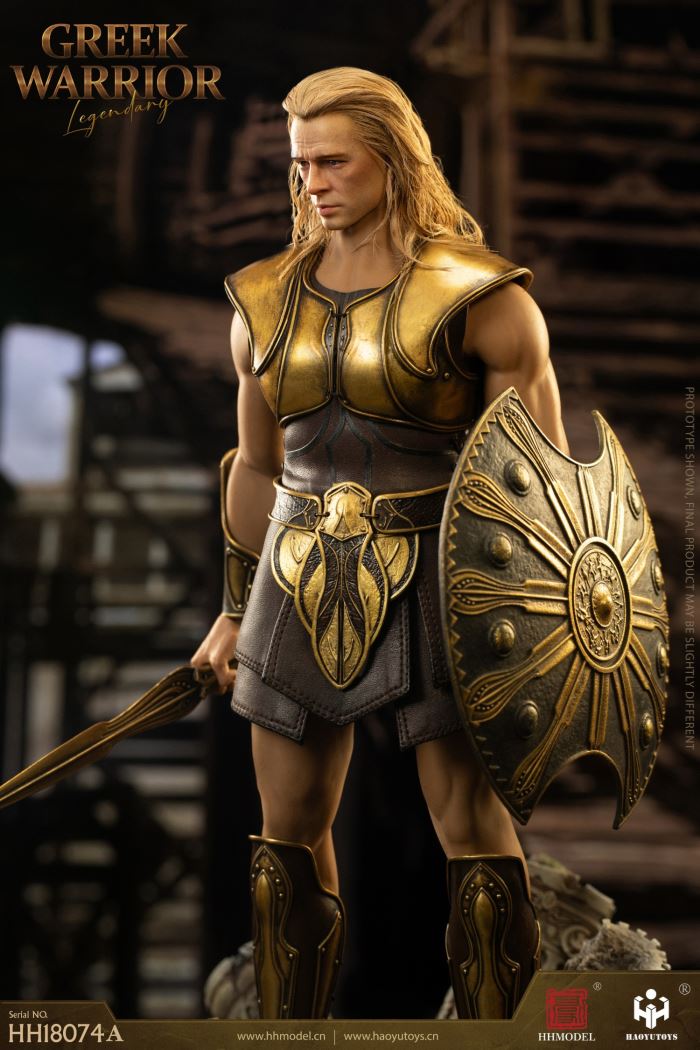 Greek Warrior Legendary 1/6