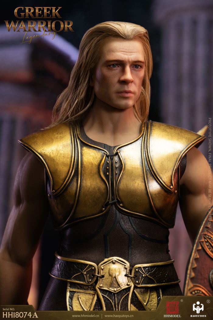 Greek Warrior Legendary 1/6