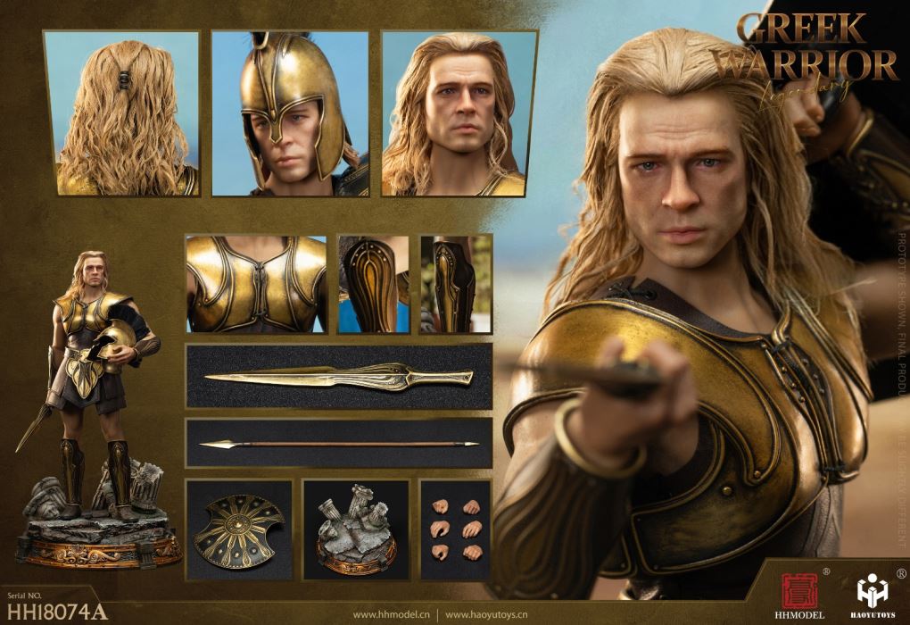 Greek Warrior Legendary 1/6