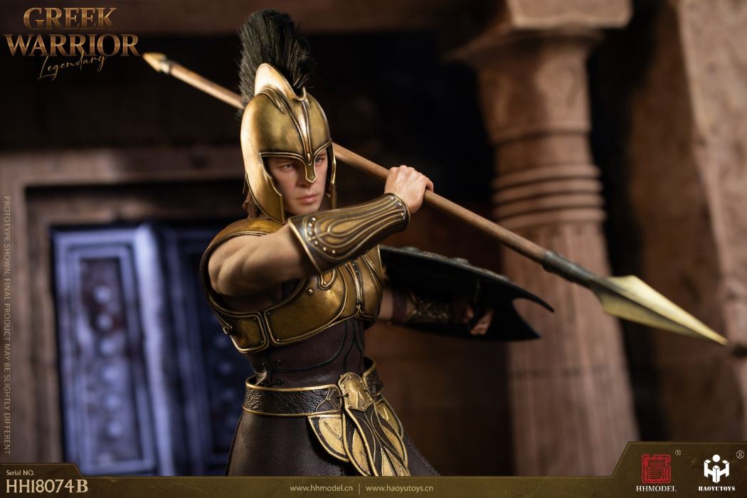 Greek Warrior Legendary 1/6