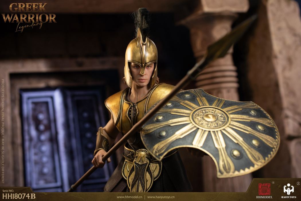 Greek Warrior Legendary 1/6