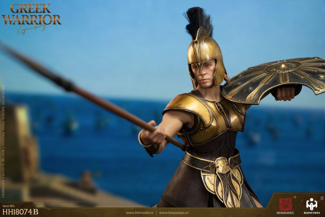 Greek Warrior Legendary 1/6