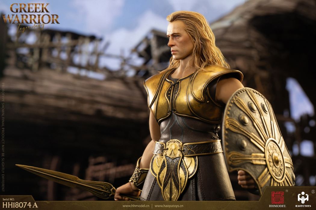 Greek Warrior Legendary 1/6