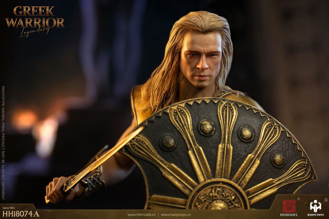 Greek Warrior Legendary 1/6