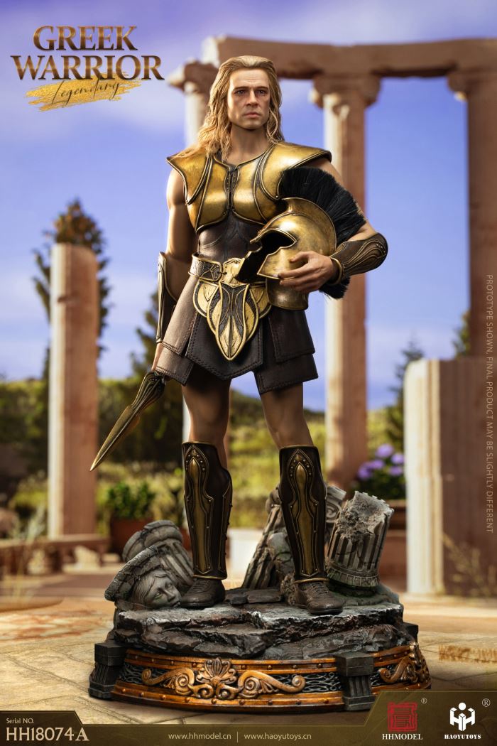 Greek Warrior Legendary 1/6
