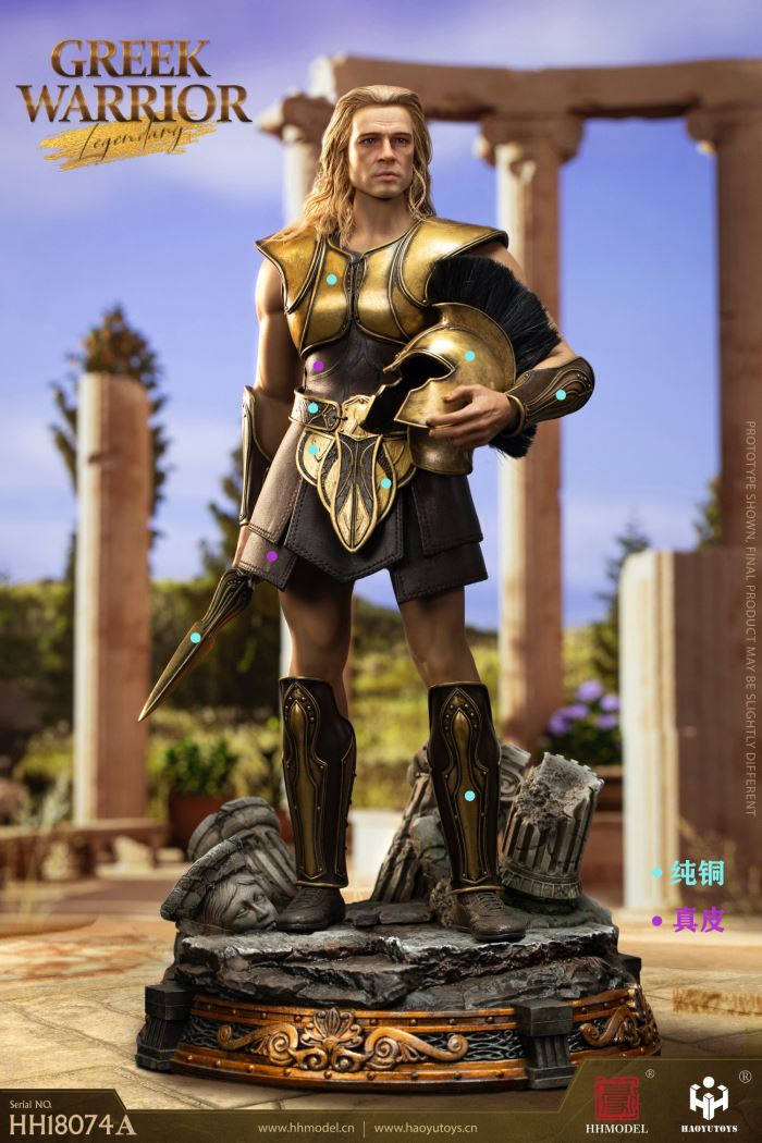 Greek Warrior Legendary 1/6