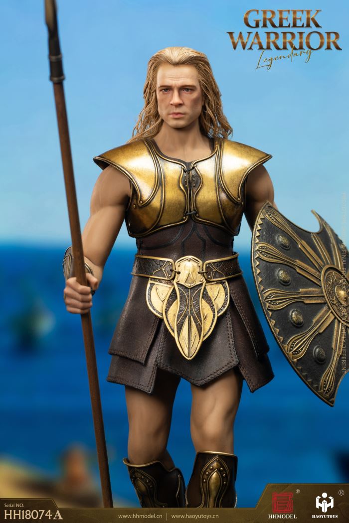 Greek Warrior Legendary 1/6