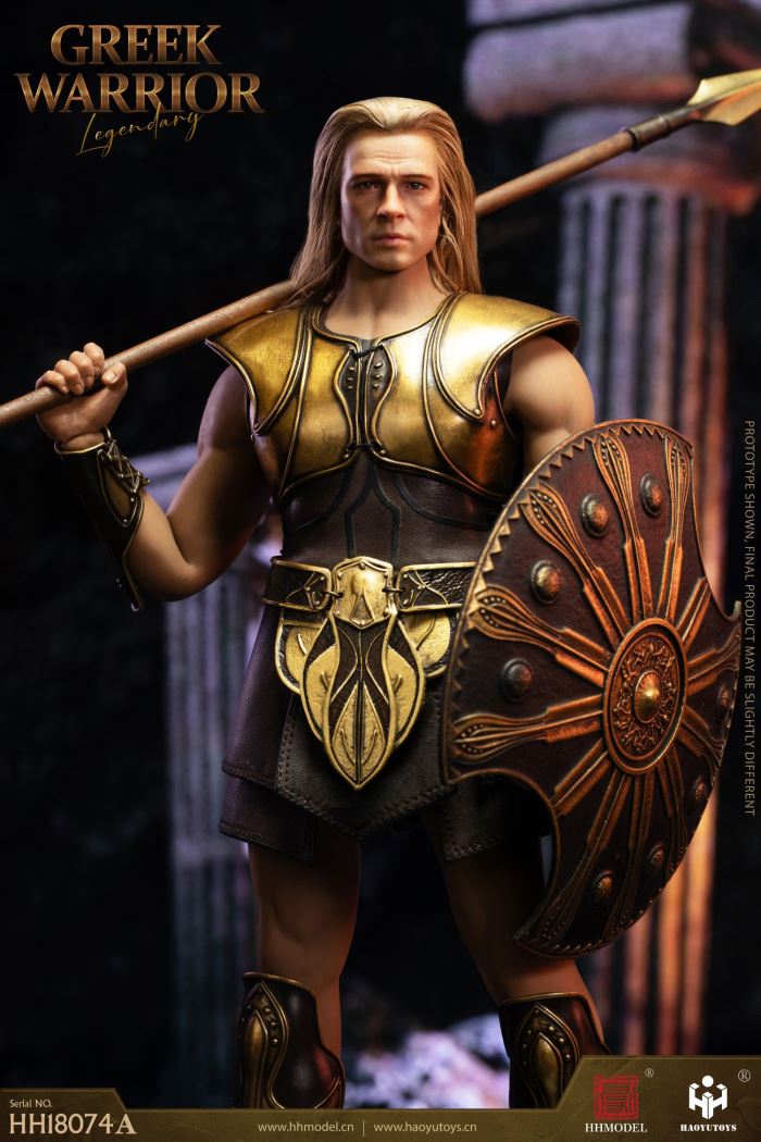 Greek Warrior Legendary 1/6