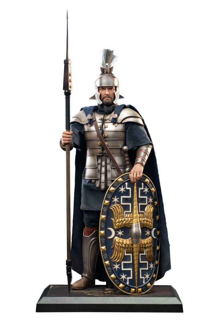Imperial Legion - Silver Armored Roman Guard 1/6