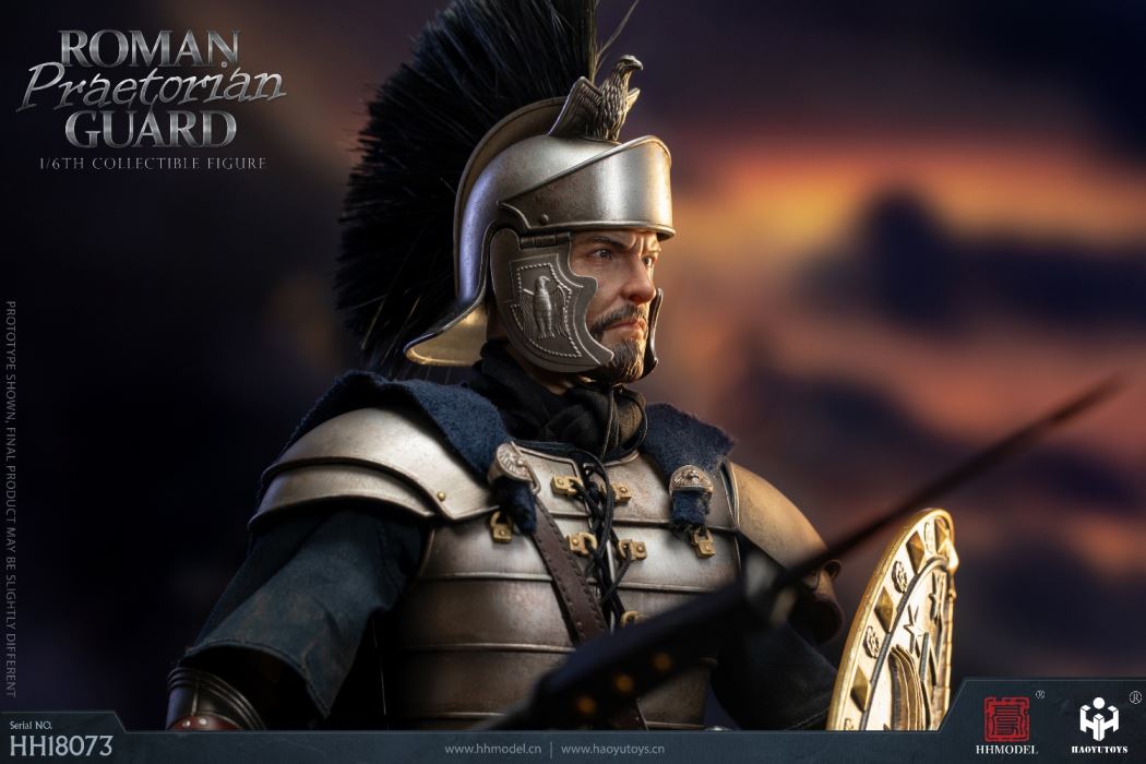 Imperial Legion - Silver Armored Roman Guard 1/6