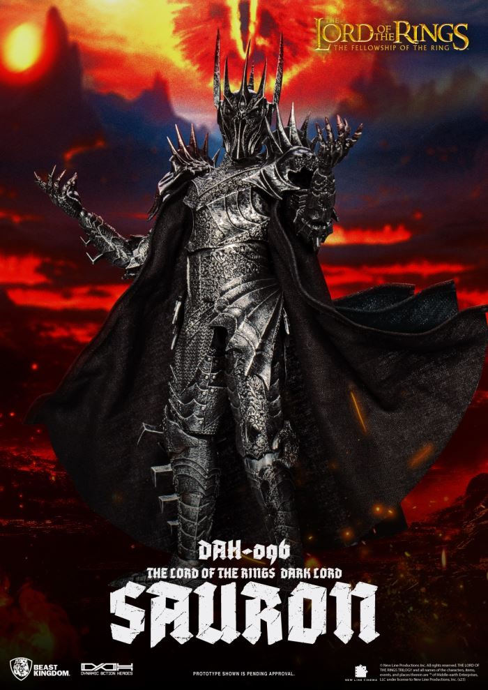 The Lord of the Rings: The Fellowship of the Ring, the Dark Lord Sauron