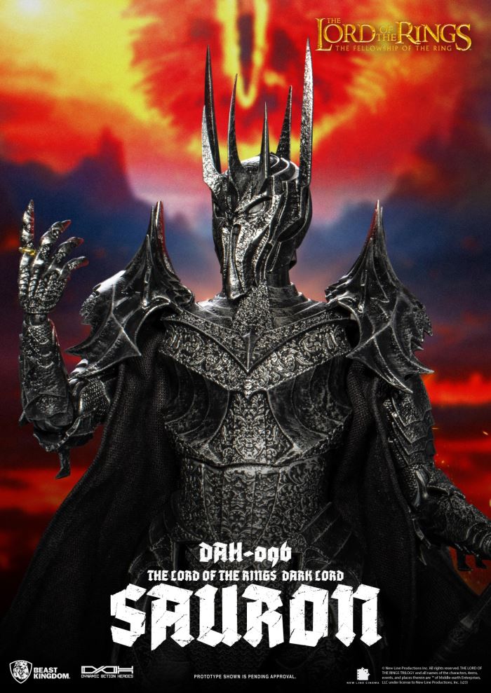 The Lord of the Rings: The Fellowship of the Ring, the Dark Lord Sauron