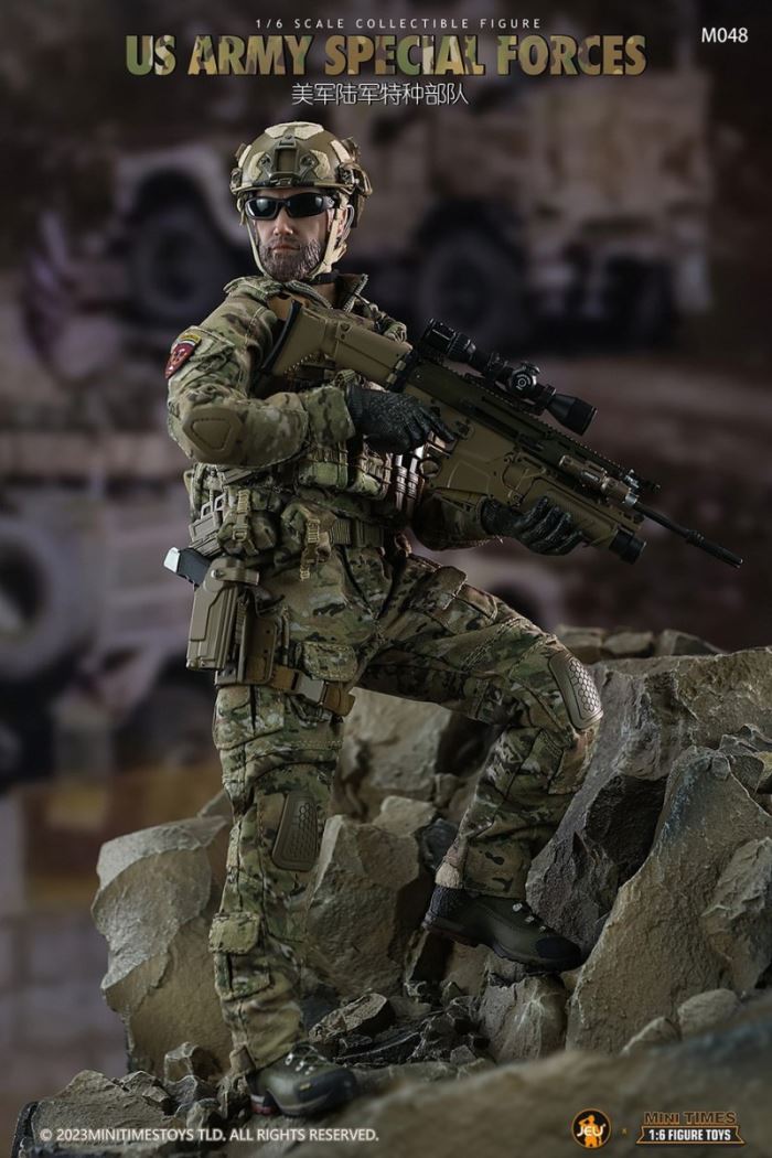 U.S. Army Special Forces 1/6