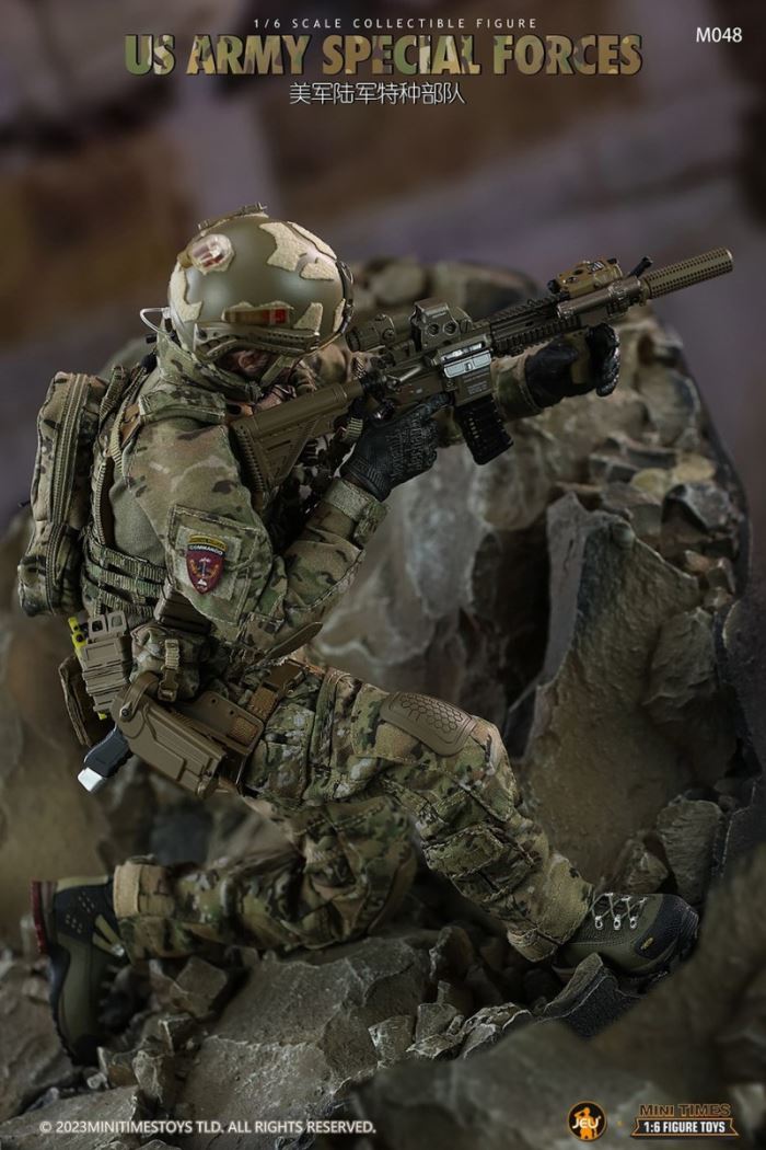 U.S. Army Special Forces 1/6