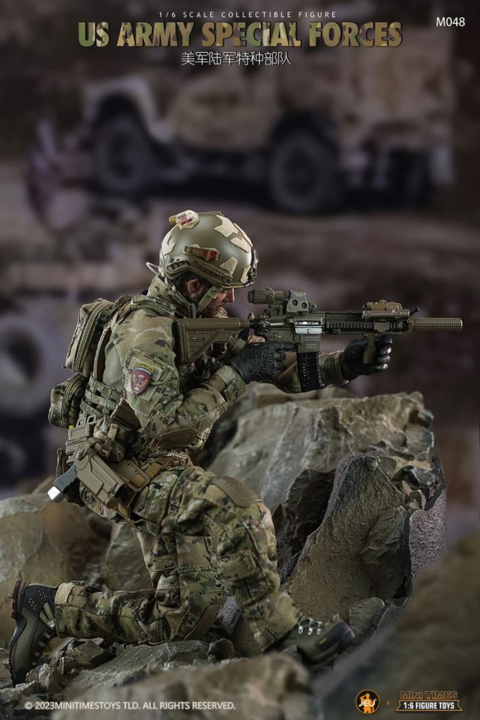 U.S. Army Special Forces 1/6