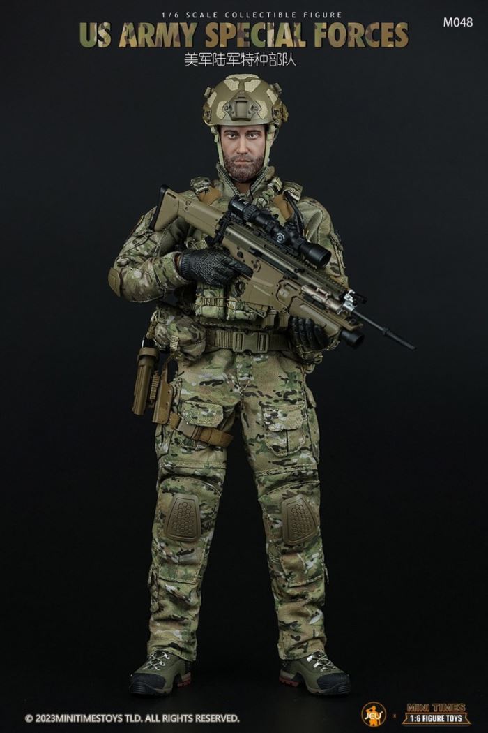 U.S. Army Special Forces 1/6