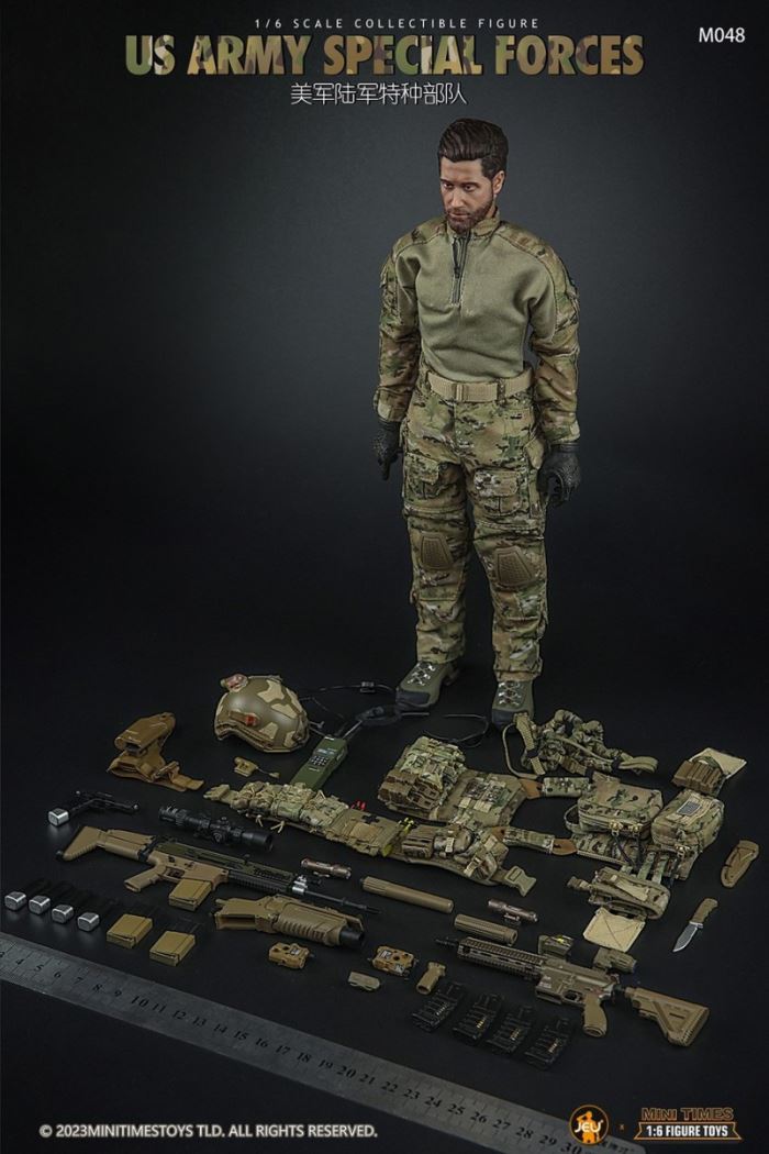 U.S. Army Special Forces 1/6