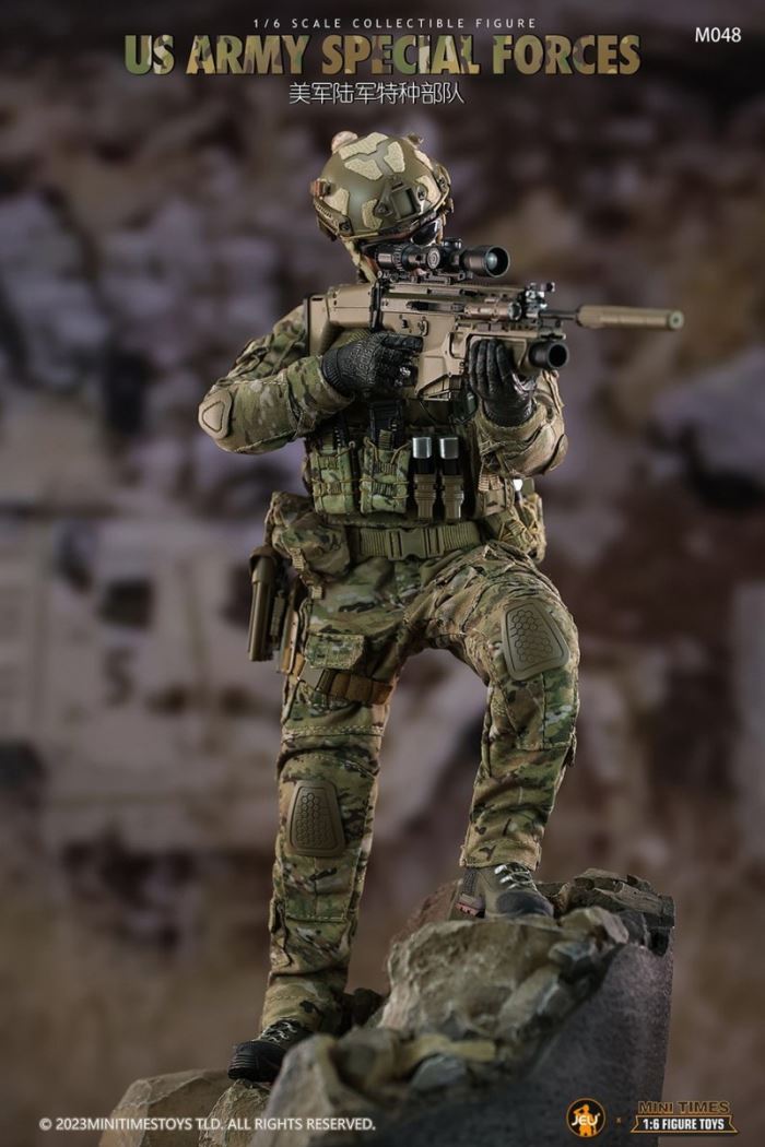 U.S. Army Special Forces 1/6