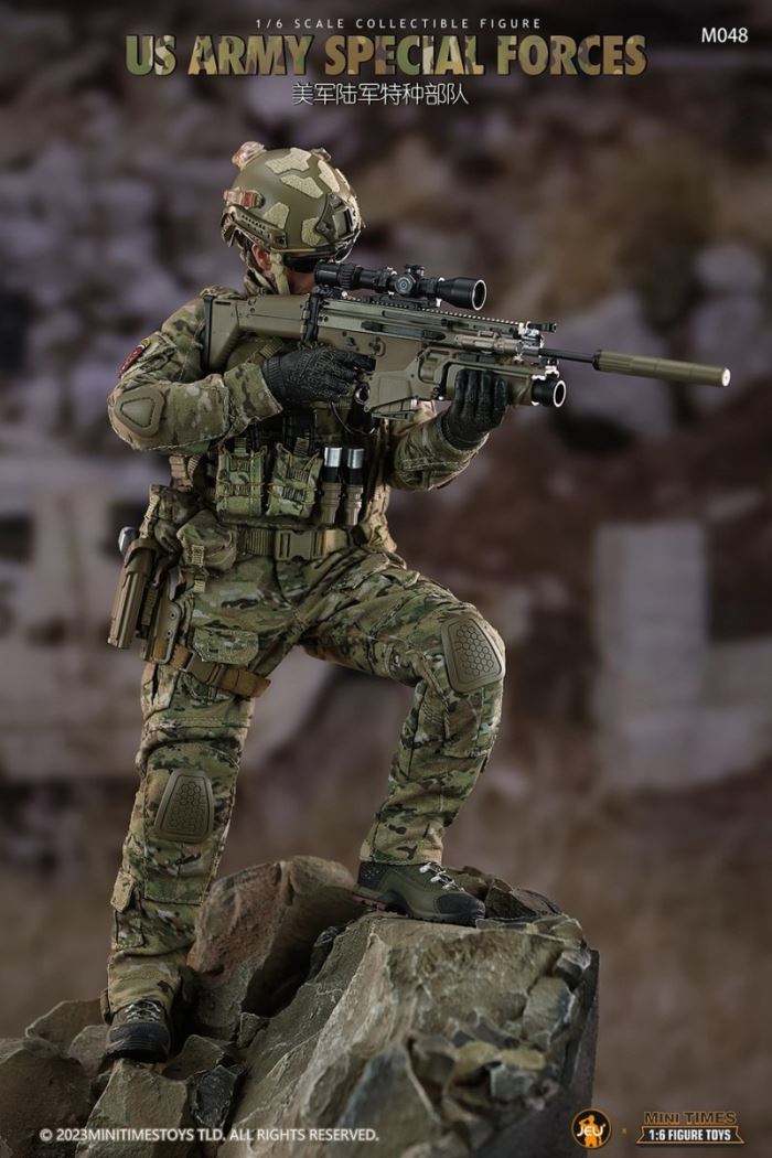 U.S. Army Special Forces 1/6