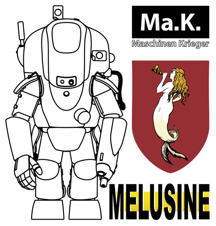 PKA Ausf.M Melusine Waldgeist