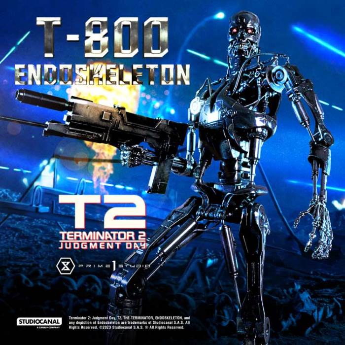 Terminator 2: Judgment Day T-800 Endoskeleton