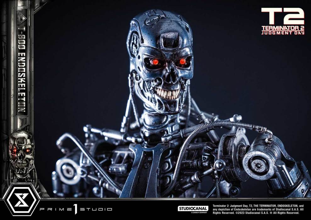 Terminator 2: Judgment Day T-800 Endoskeleton