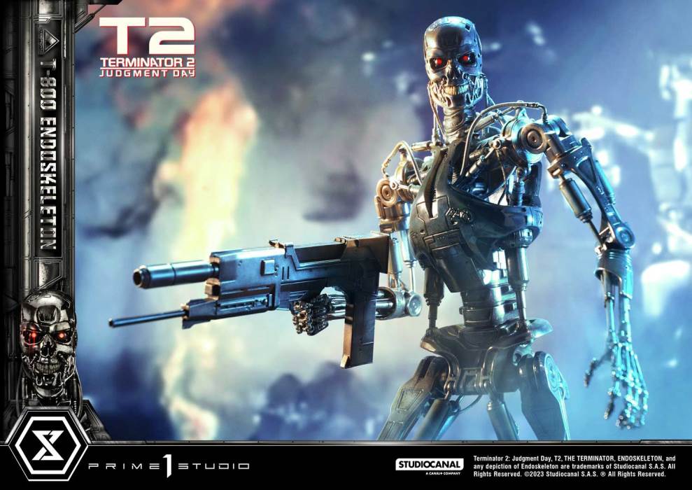 Terminator 2: Judgment Day T-800 Endoskeleton