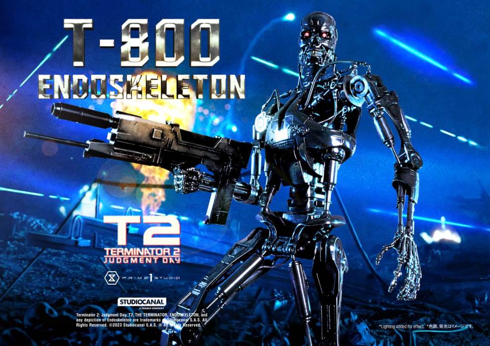 Terminator 2: Judgment Day T-800 Endoskeleton