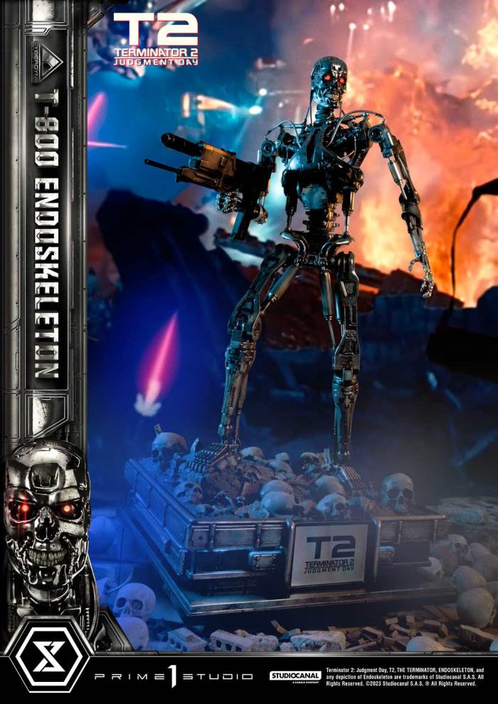 Terminator 2: Judgment Day T-800 Endoskeleton