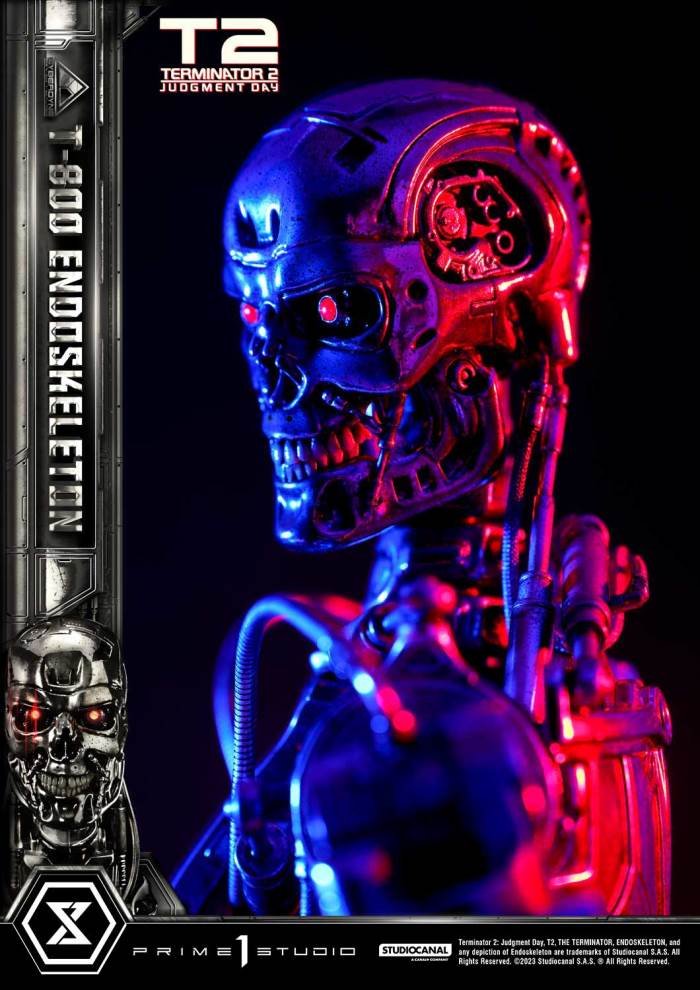 Terminator 2: Judgment Day T-800 Endoskeleton