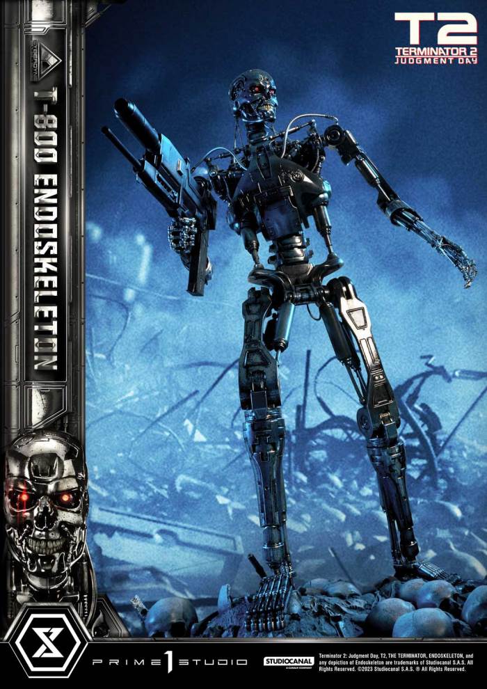 Terminator 2: Judgment Day T-800 Endoskeleton