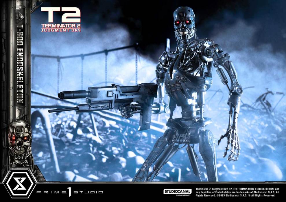 Terminator 2: Judgment Day T-800 Endoskeleton