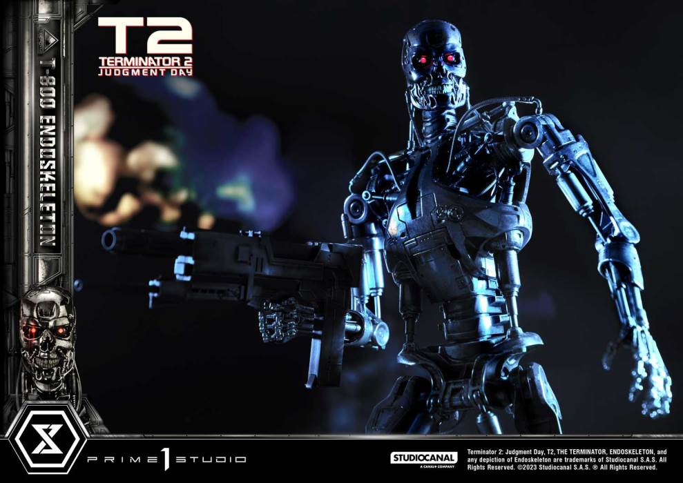 Terminator 2: Judgment Day T-800 Endoskeleton