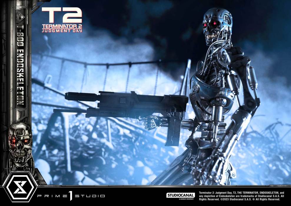 Terminator 2: Judgment Day T-800 Endoskeleton