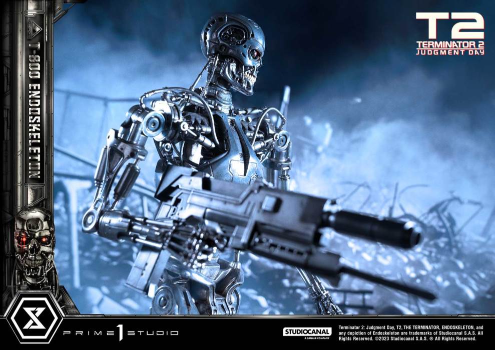 Terminator 2: Judgment Day T-800 Endoskeleton