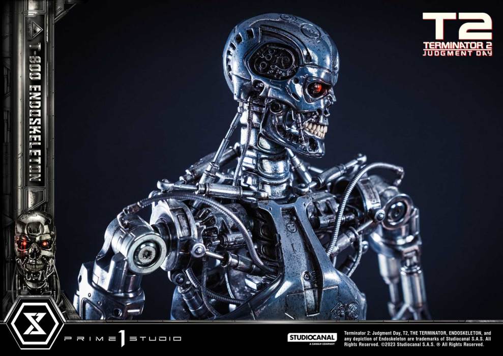 Terminator 2: Judgment Day T-800 Endoskeleton