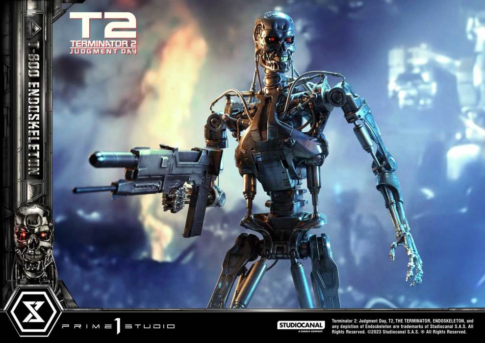 Terminator 2: Judgment Day T-800 Endoskeleton