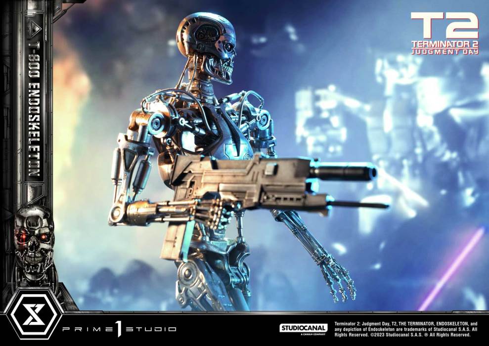 Terminator 2: Judgment Day T-800 Endoskeleton