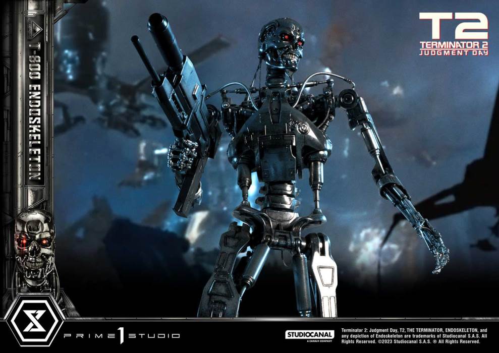 Terminator 2: Judgment Day T-800 Endoskeleton
