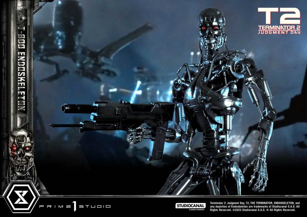 Terminator 2: Judgment Day T-800 Endoskeleton