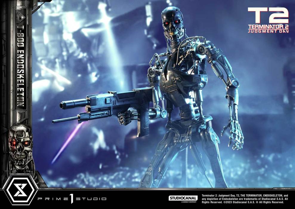 Terminator 2: Judgment Day T-800 Endoskeleton