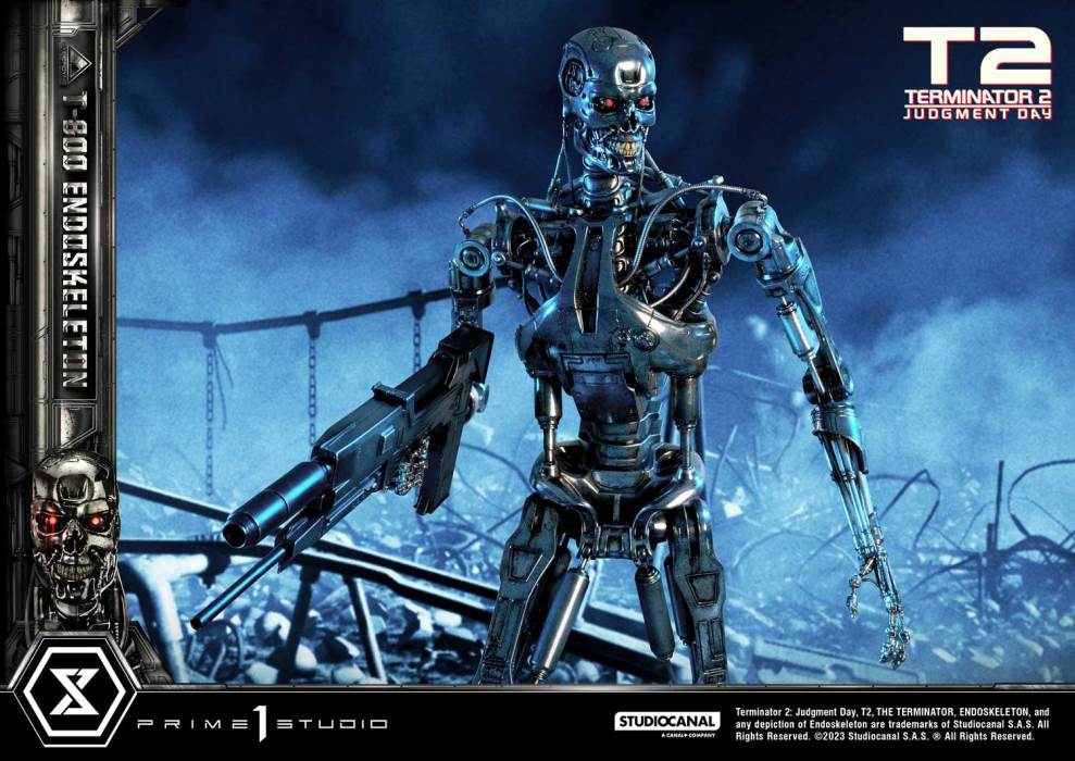 Terminator 2: Judgment Day T-800 Endoskeleton