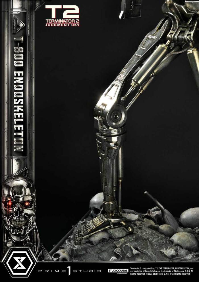 Terminator 2: Judgment Day T-800 Endoskeleton