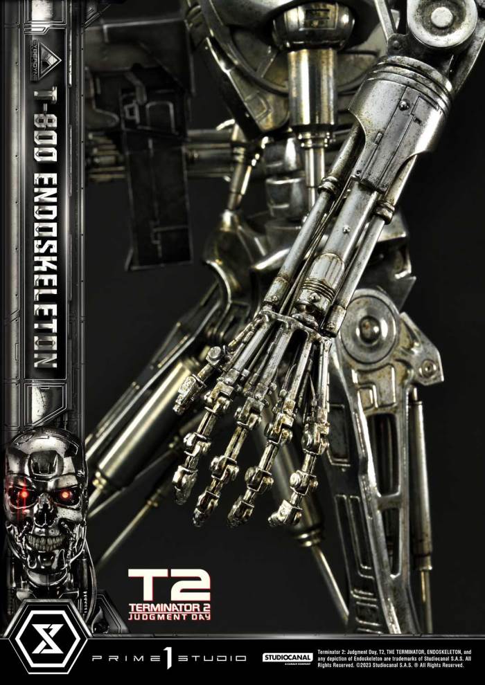 Terminator 2: Judgment Day T-800 Endoskeleton