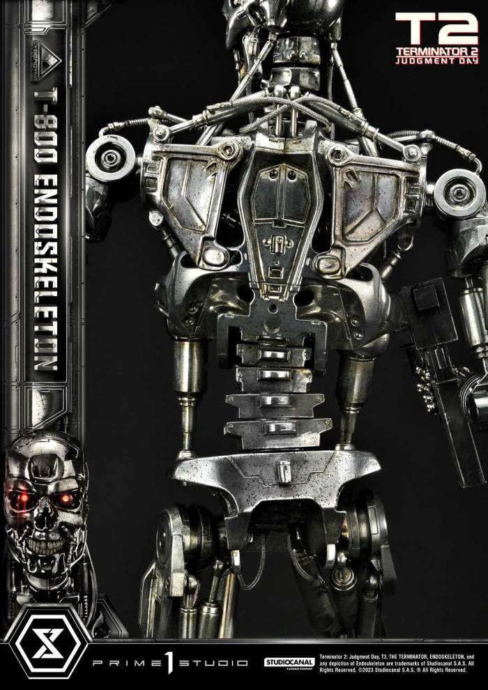 Terminator 2: Judgment Day T-800 Endoskeleton