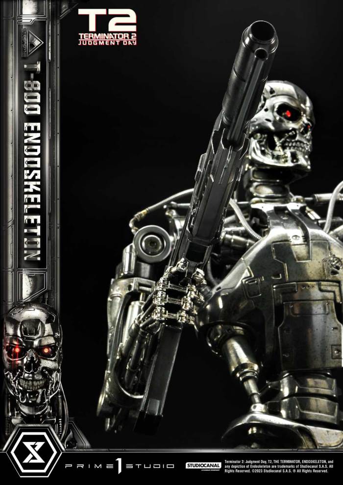 Terminator 2: Judgment Day T-800 Endoskeleton