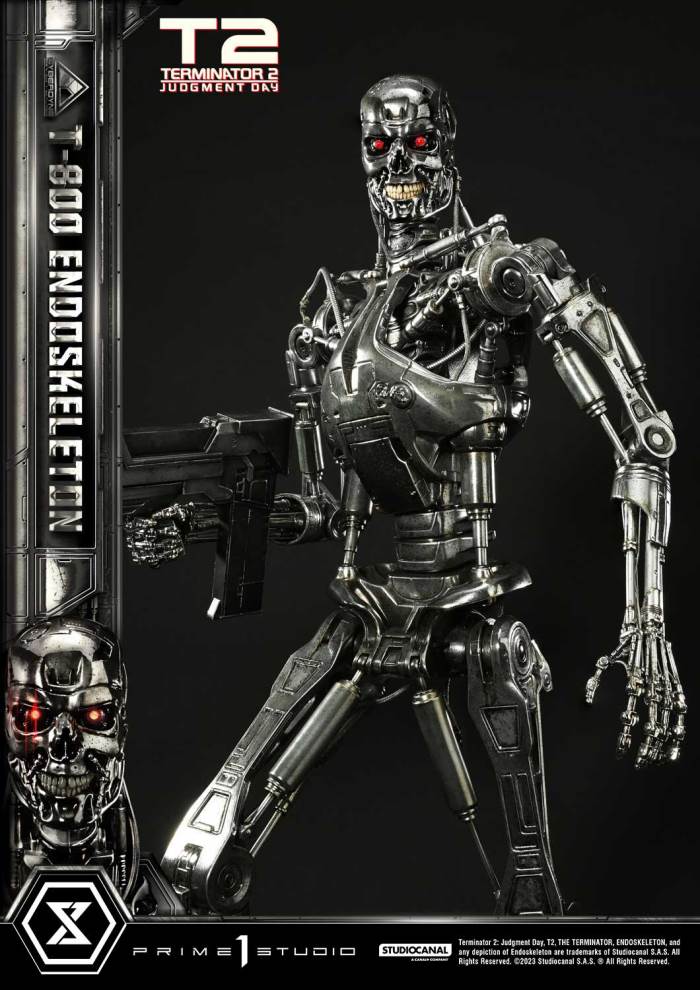 Terminator 2: Judgment Day T-800 Endoskeleton